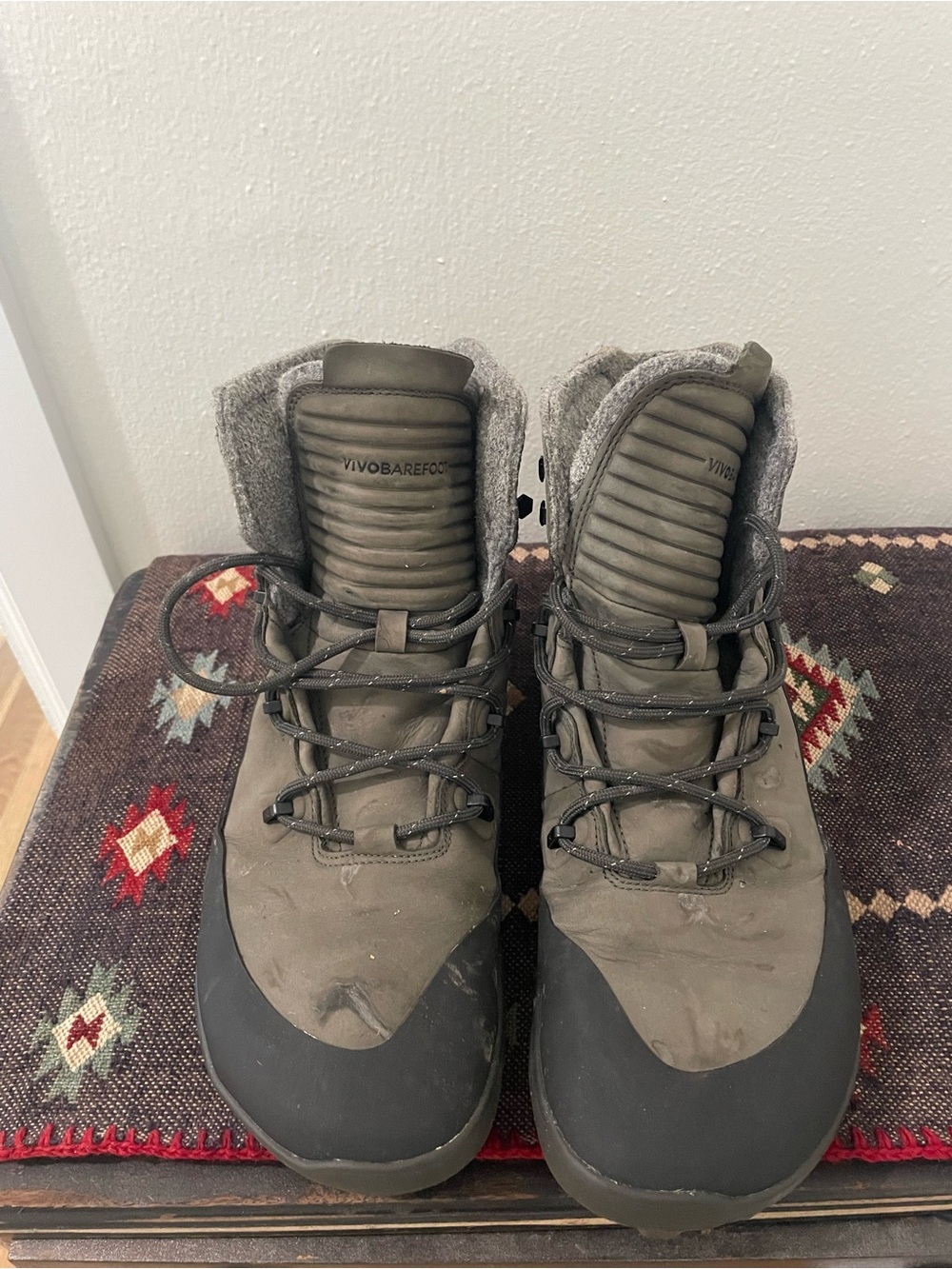 Vivo barefoot Winter Tracker II SG Men’s hiking Boots 12.5/46